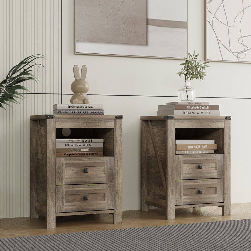Wayfair small nightstands discount